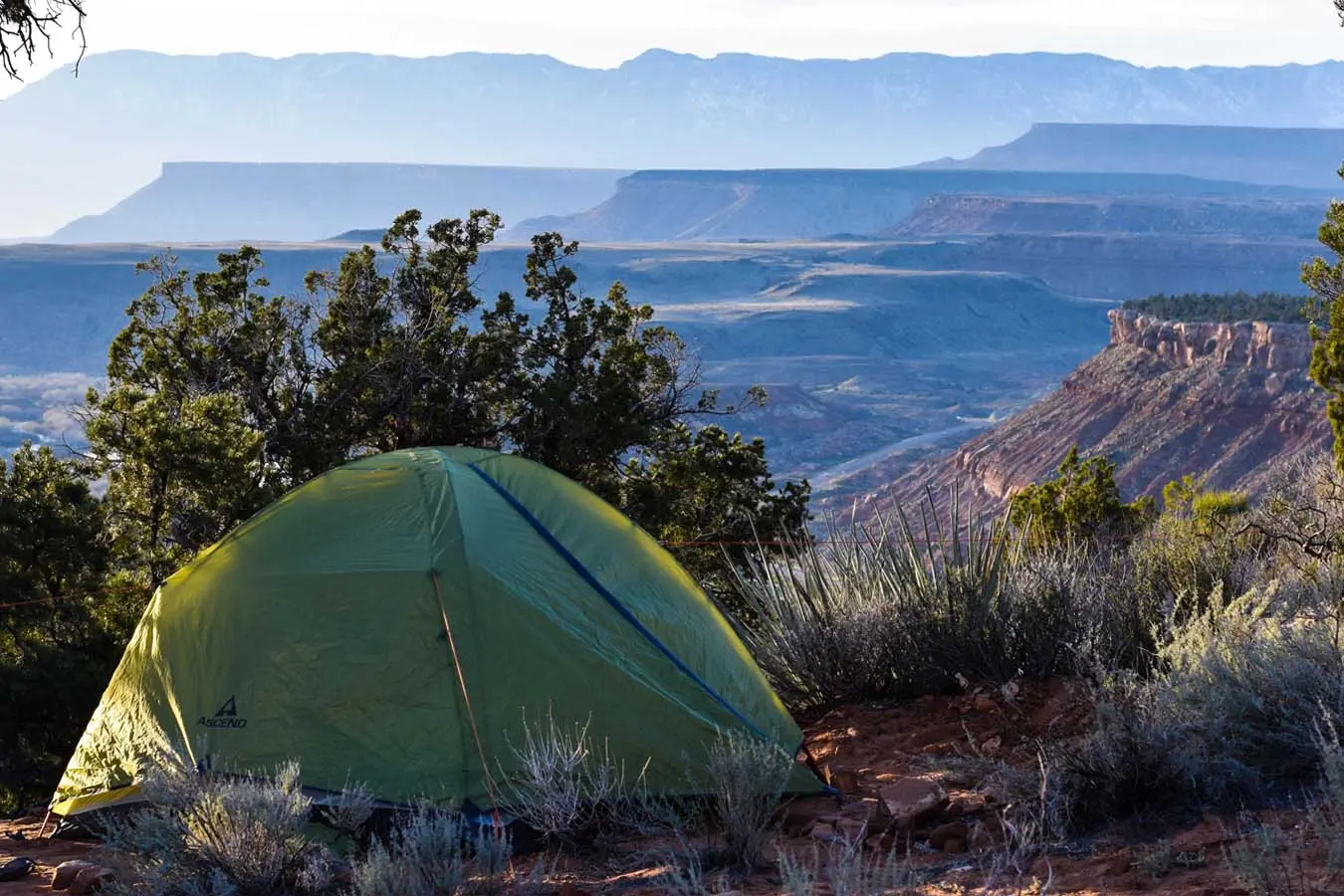 Hot weather summer camping guide