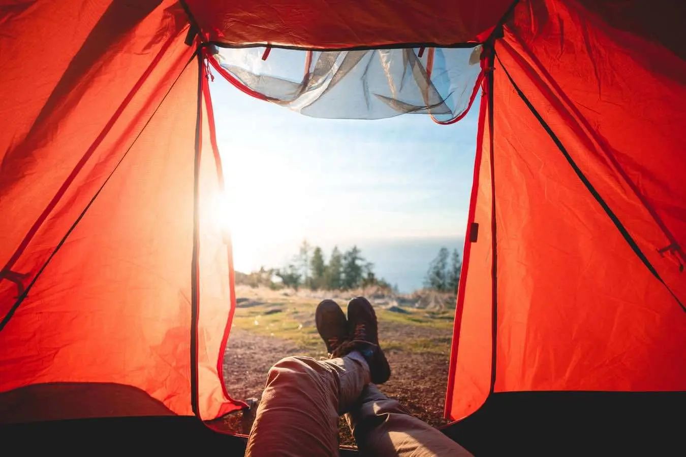 Hot Weather Camping Activities 