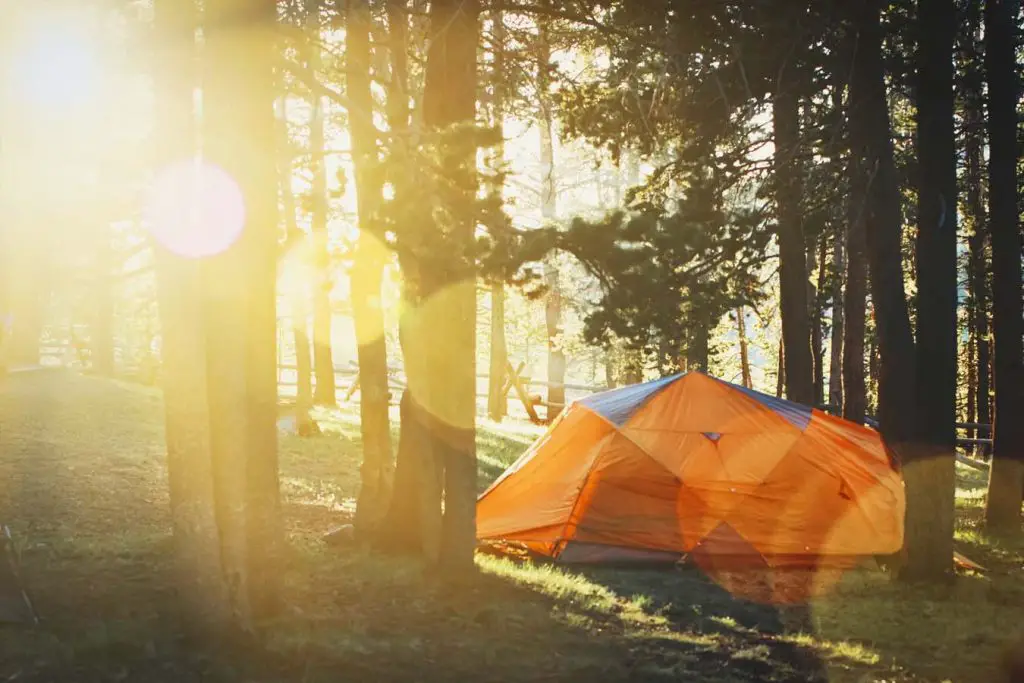 best solar-powered tent heaters