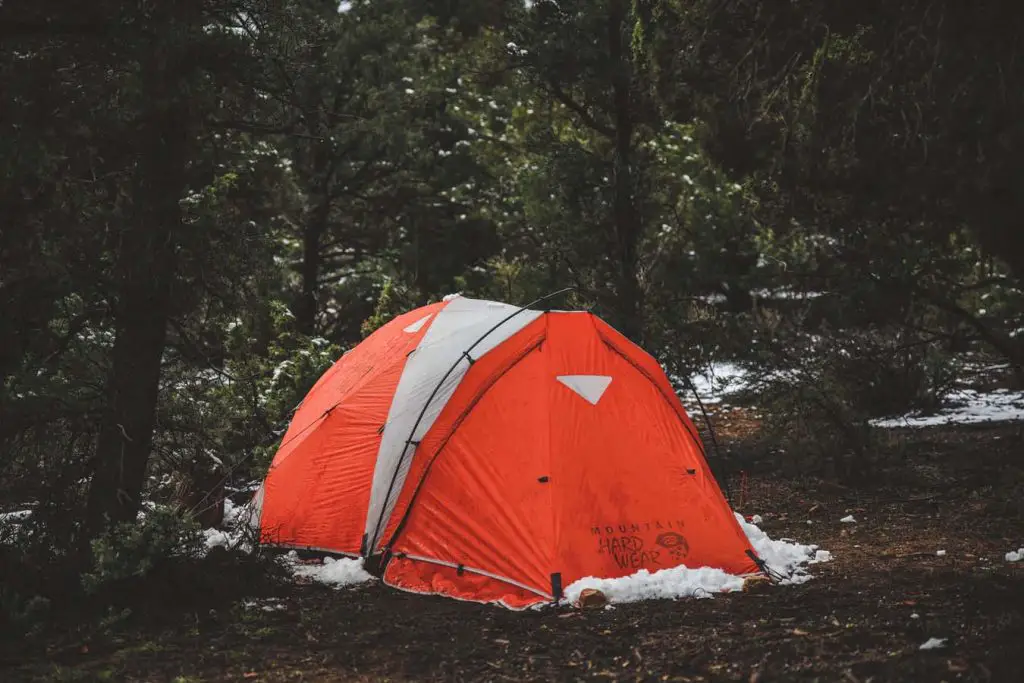 Tent heater safety 