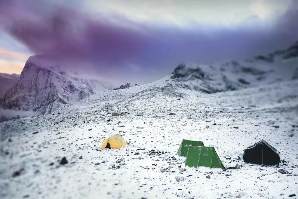 26 tips to keeping your tent warm with and without electricity