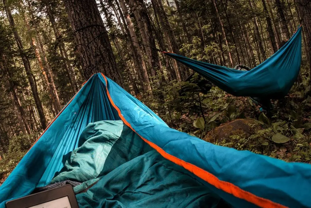 Do you need a sleeping bag with a hammock?