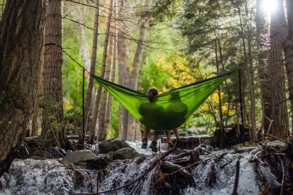 How To Hang a Hammock 