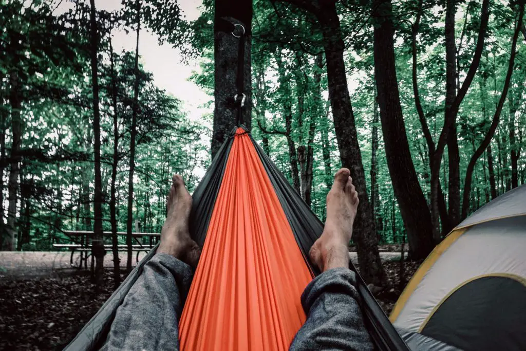 How to Hammock Camp