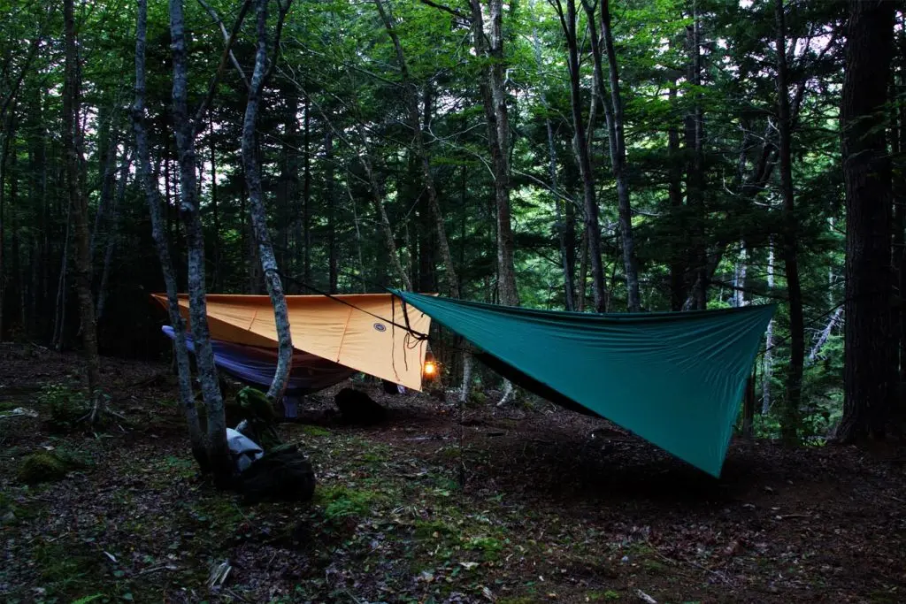 Hammock Camping guide how to