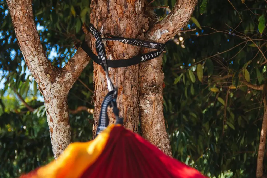 Camping hammock accessories