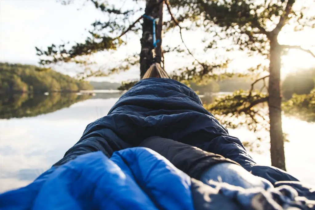 Do you need a sleeping bag with a hammock?