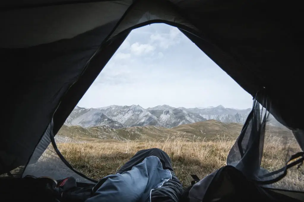 Hammocks vs. Tents