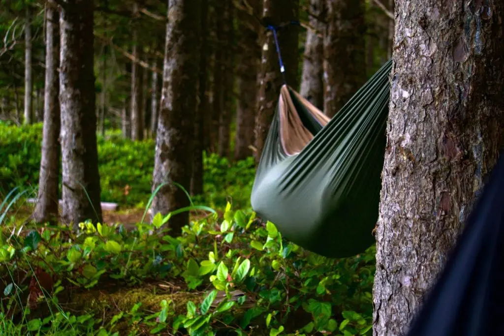 Do you need a sleeping bag with a hammock?