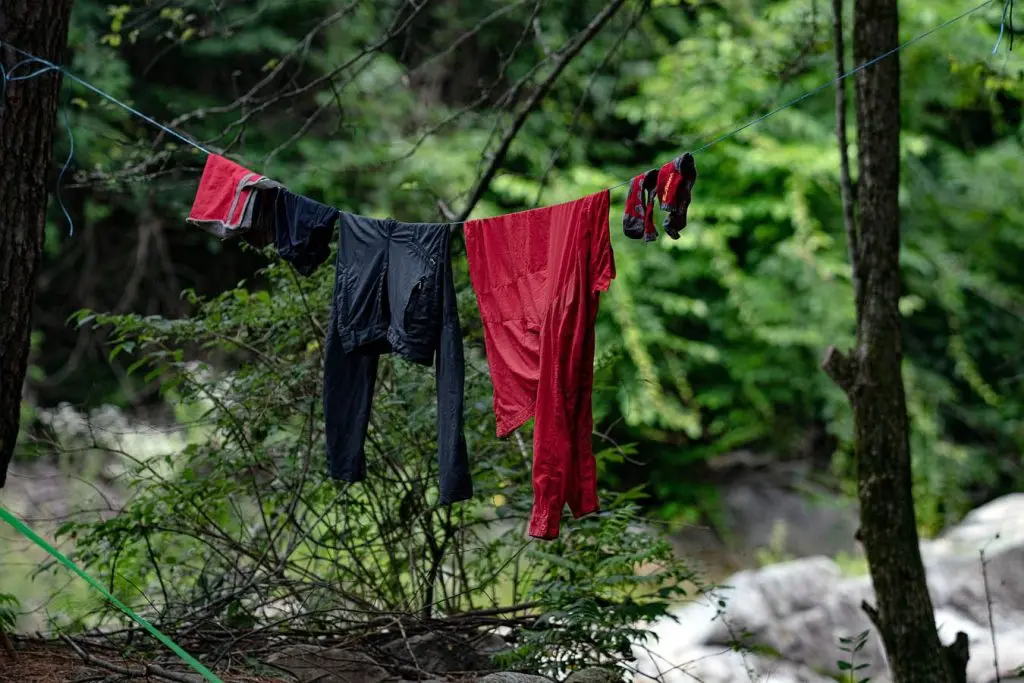 Hammock Camping During a Thunderstorm