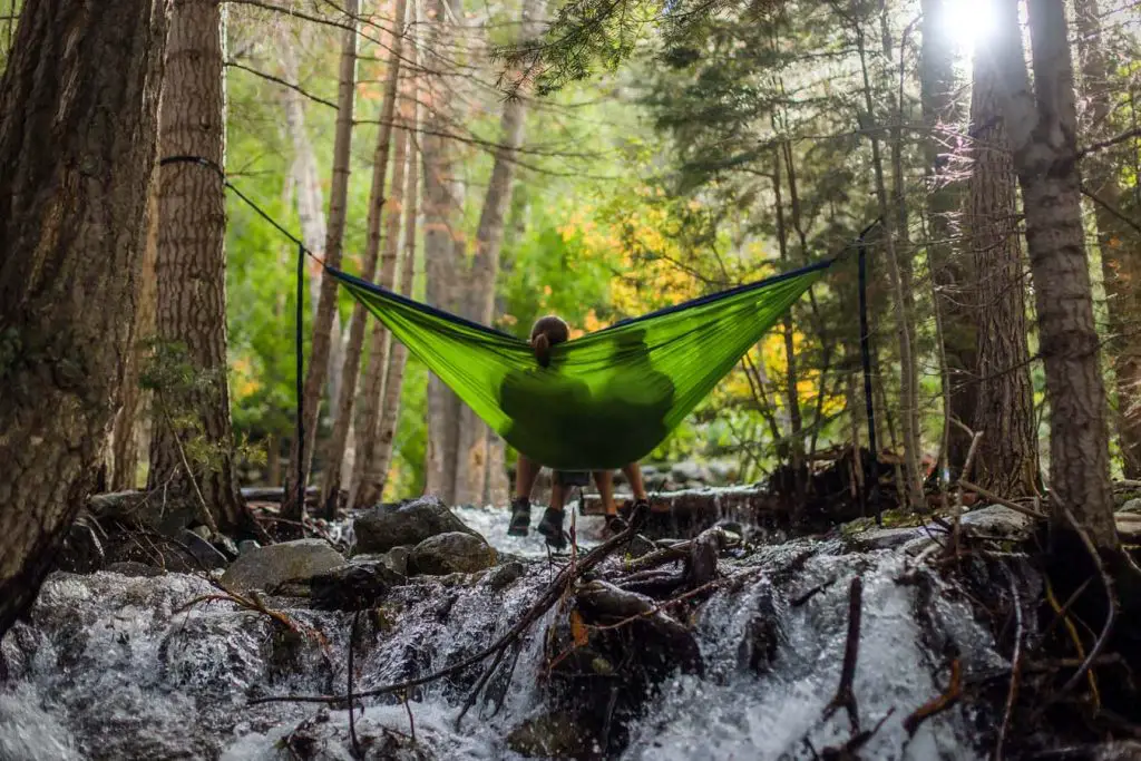 Hammock Camping for Two and as a couple