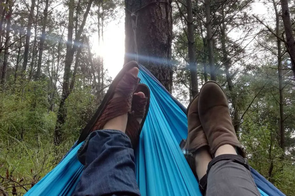 Hammock Camping for Two and as a couple