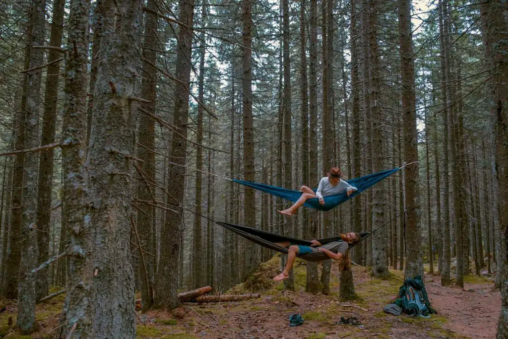 Hammock Camping for Two and as a couple
