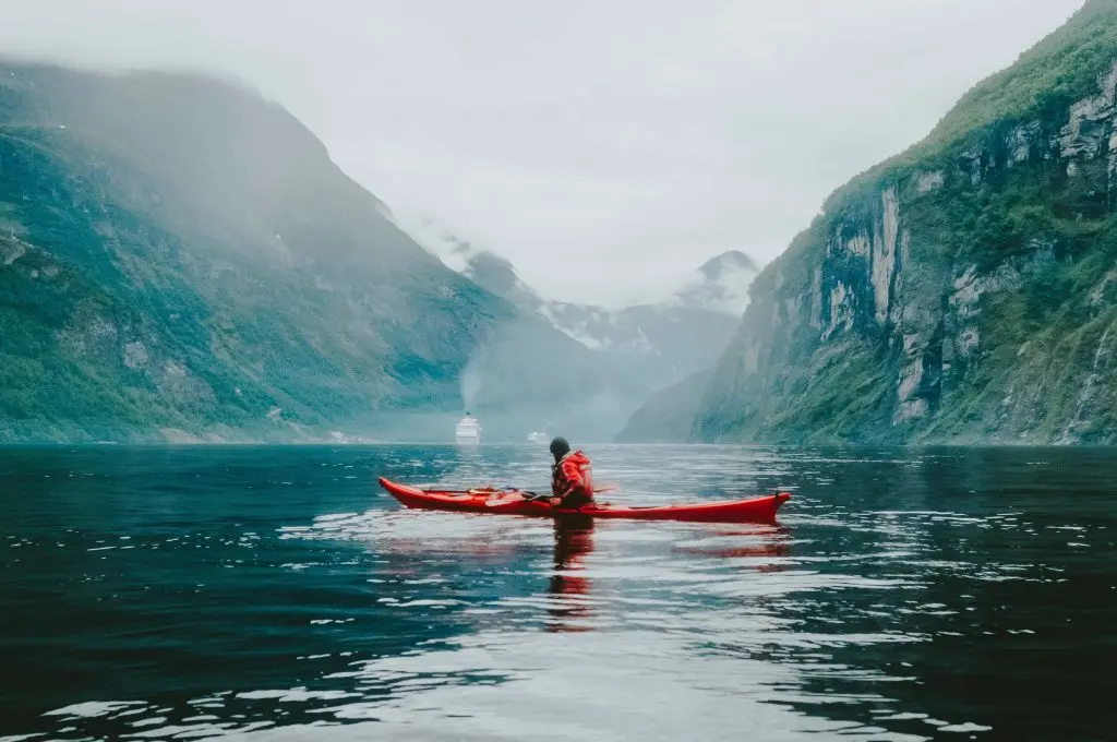 Hammock Camping and Kayaks