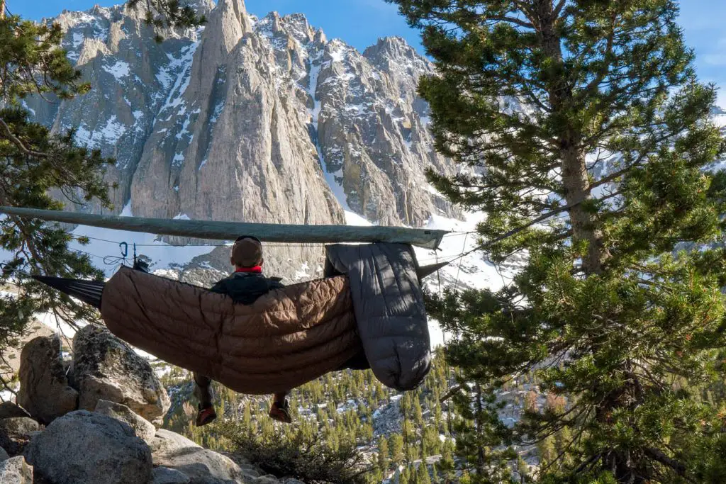 Do you need a pillow in a hammock