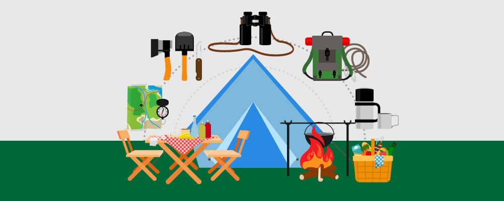 Camping equipment